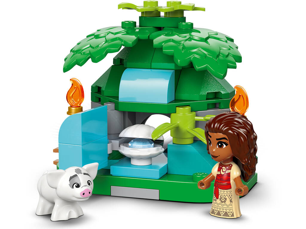 Lego Disney Vaiana 2 Diversão na Ilha com Vaiana