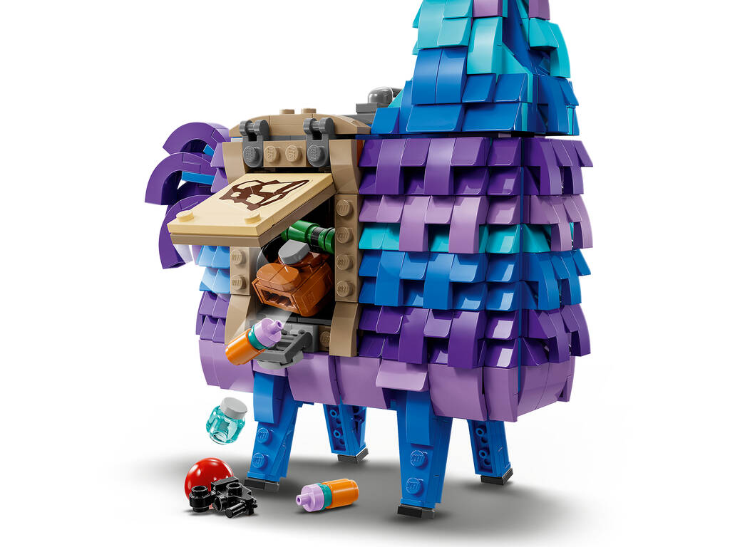 Lego Fortnite lama di rifornimento