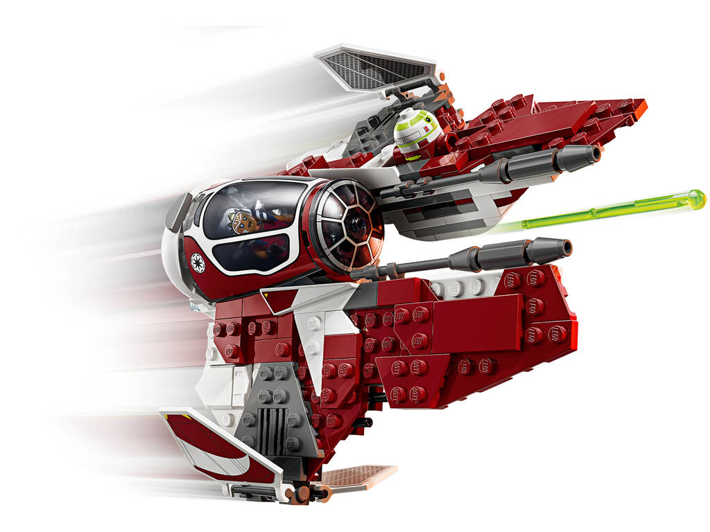 Lego Star Wars intercettore Jedi di Ahsoka