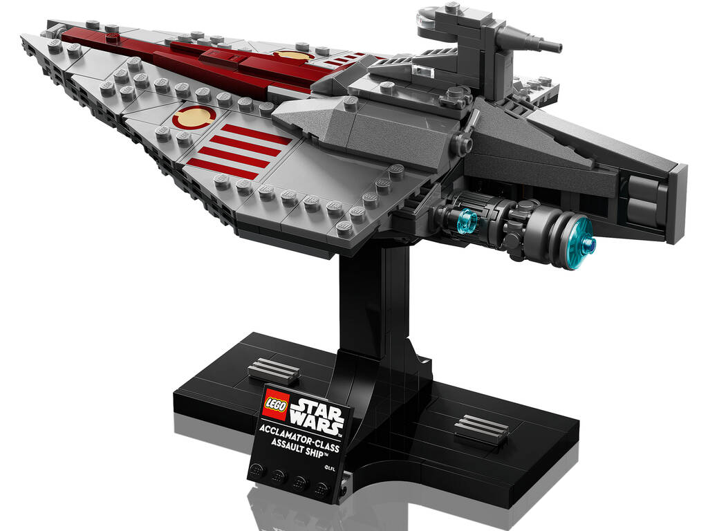 Lego Star Wars Angriffsschiff der Acclamator-Klasse