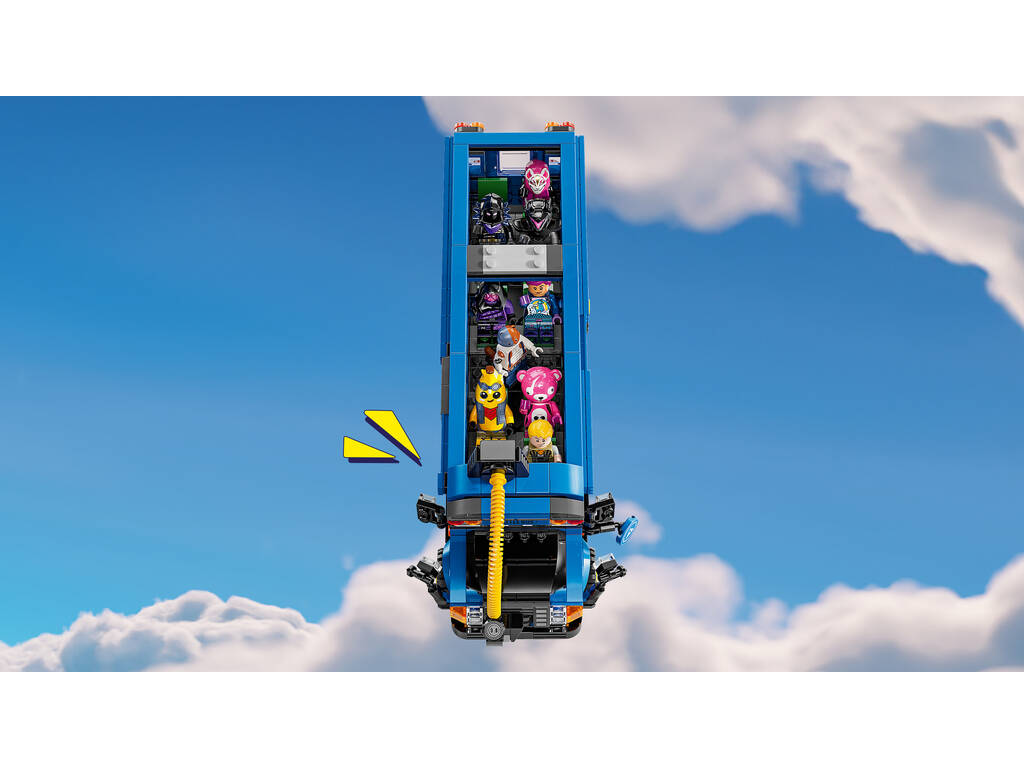 Lego Fortnite Battle Bus