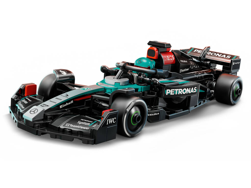 Lego Speed Champions Formule 1 Racing Car Mercedes AMG F1 W15