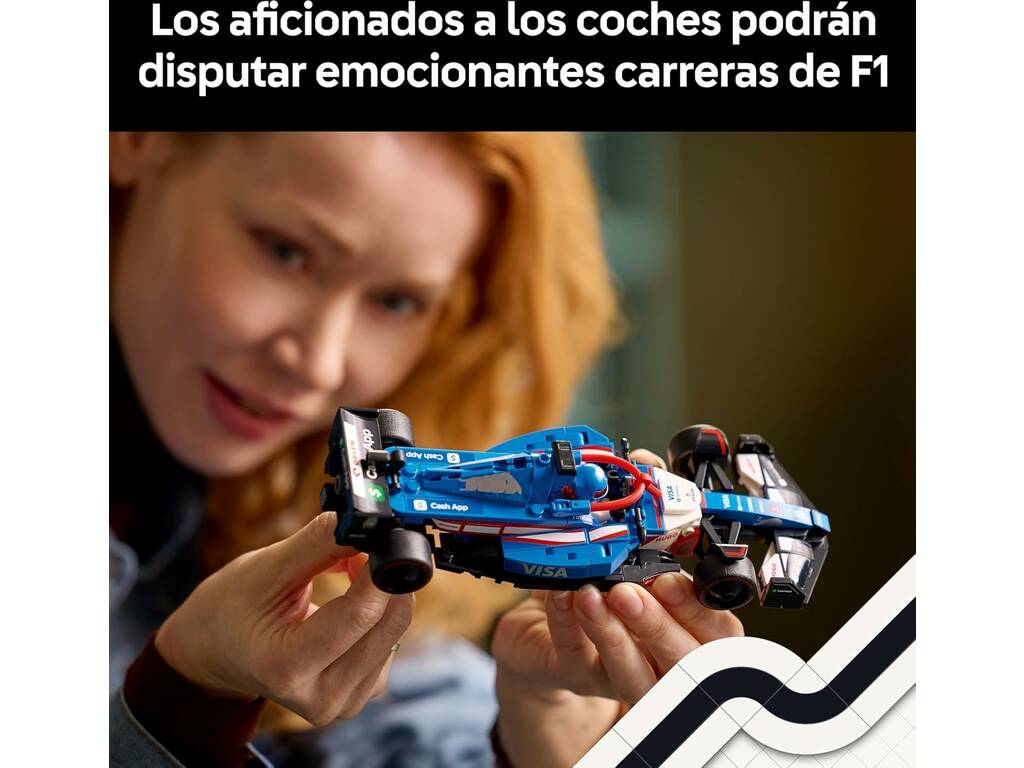 Lego Speed Champions Formula 1 Auto da corsa Visa Cash App RB VCARB 01 F1