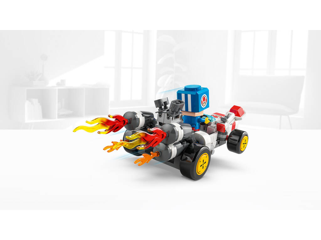 Lego Super Mario Mario Kart : Le garage de Toad