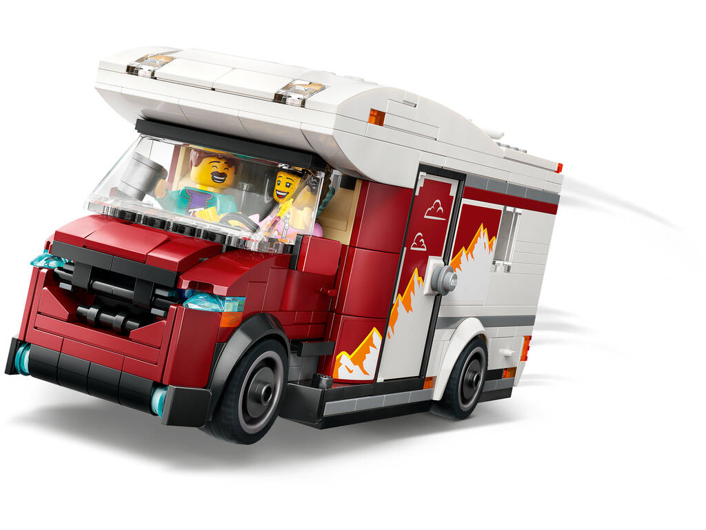 Lego City Autocaravana Aventura de Vacaciones