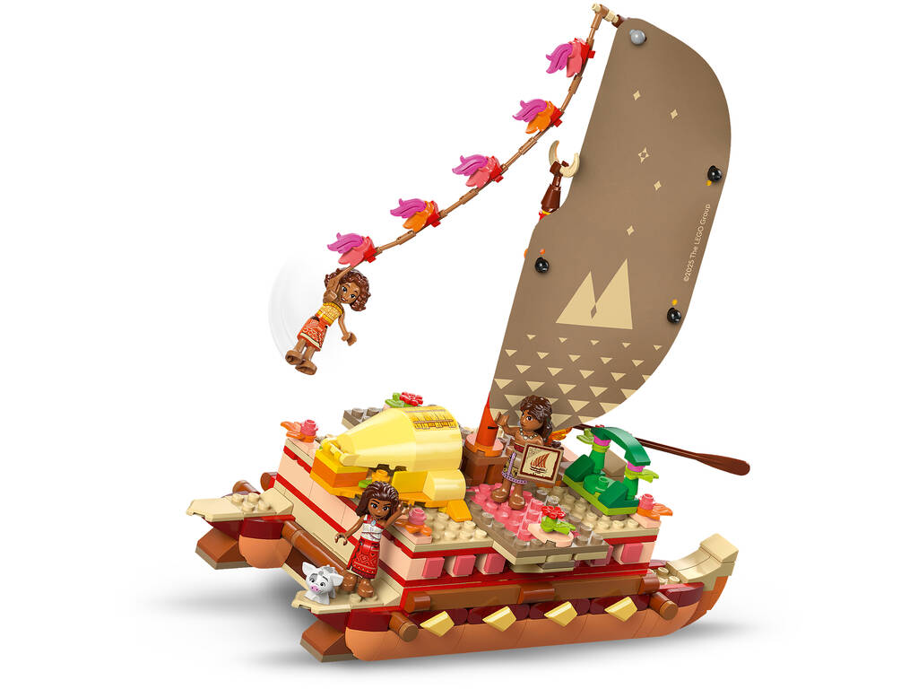 Lego Disney Vaiana 2 Vaiana Adventure Canoe