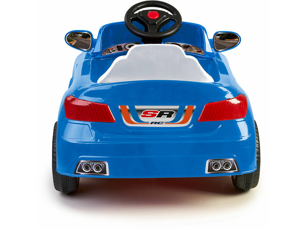 Twinkle Car Light Blue Convertible 12V Battery Radio Controlled Car