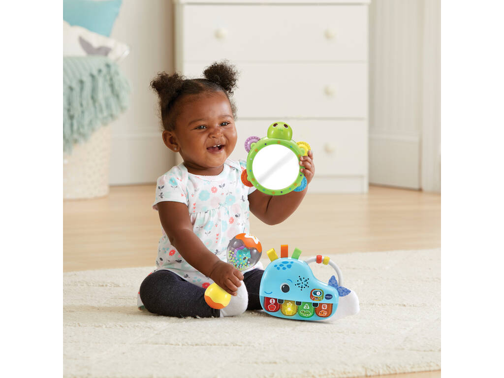 Vtech Baby Musical Set Berta la baleine