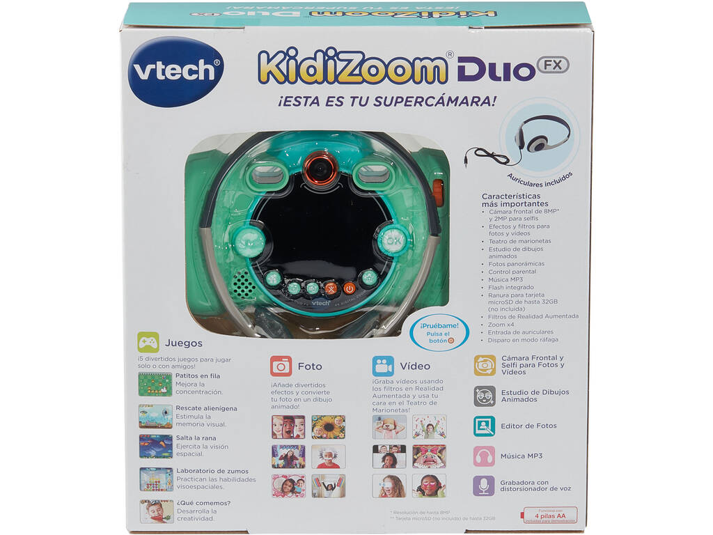 Appareil photo Kidizoom Duo FX 12 en 1