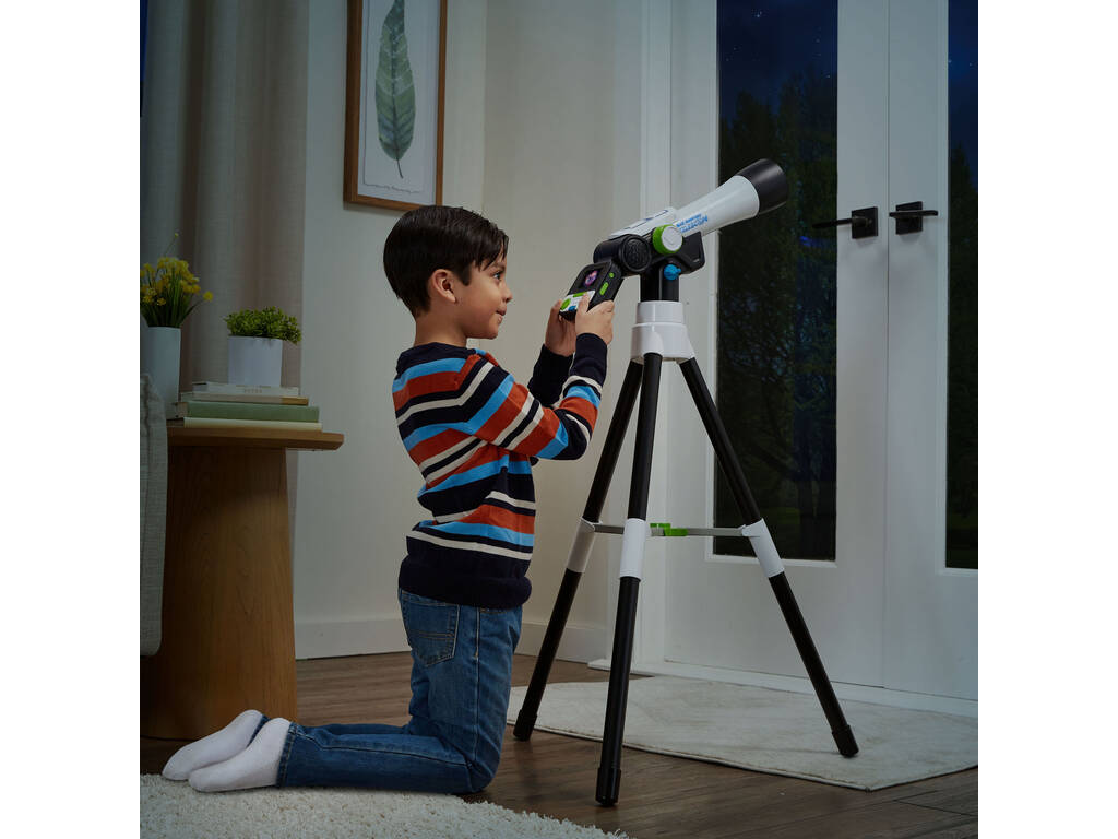 Télescope multimédia Aventures spatiales