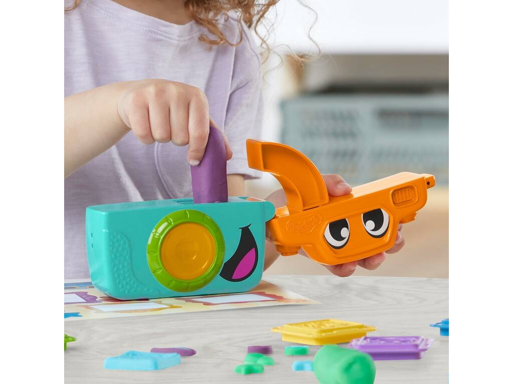 Playdoh Set de photos amusant