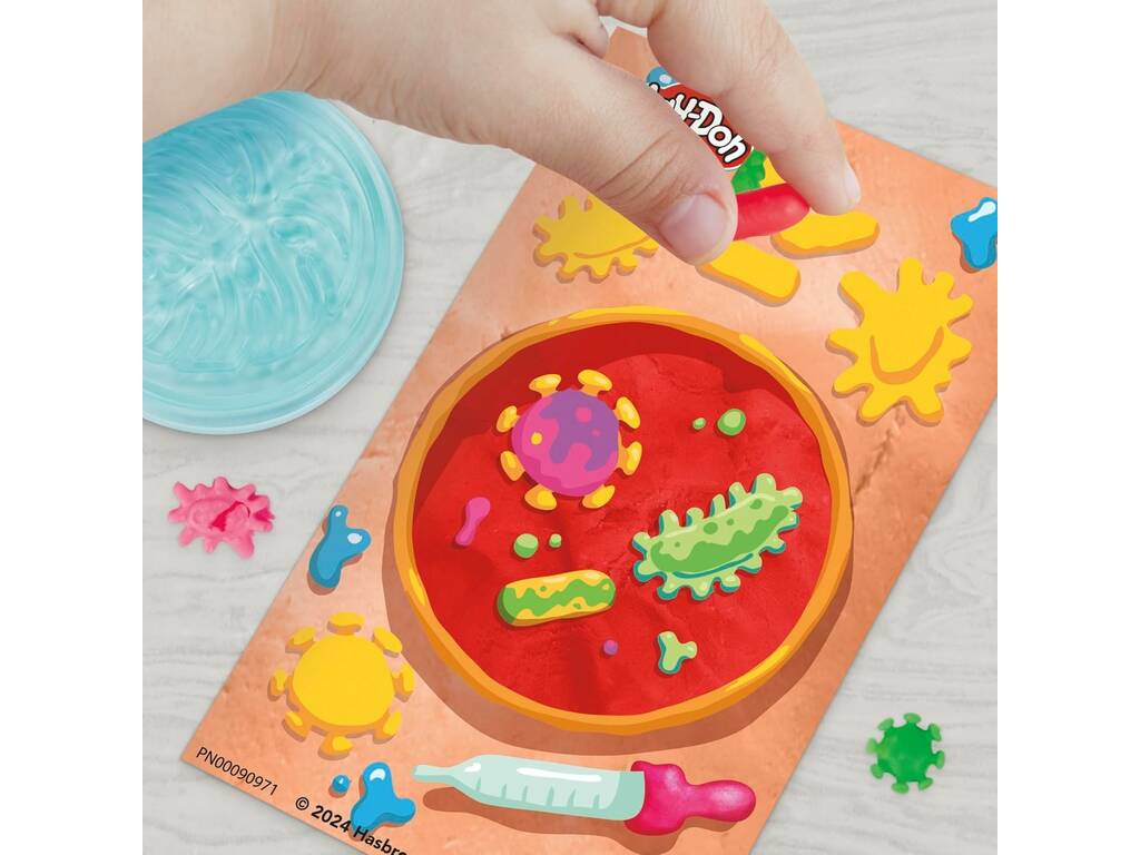 Playdoh Light And Look Microscope