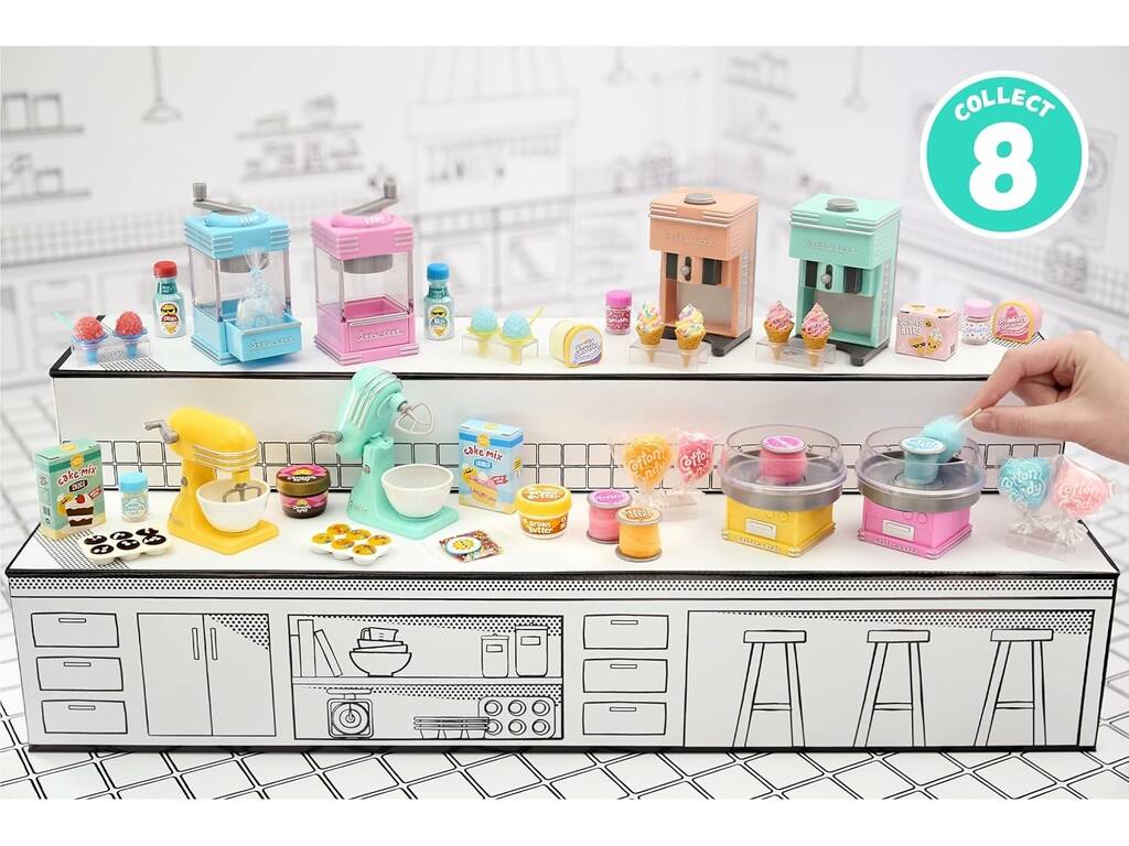 MiniVerse Pack Make It Mini Appliances Série 2