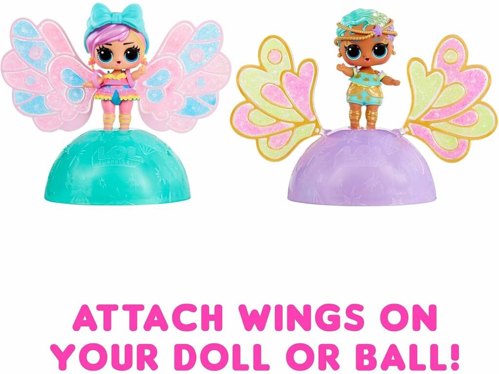 LOL Surprise Fairy Tots