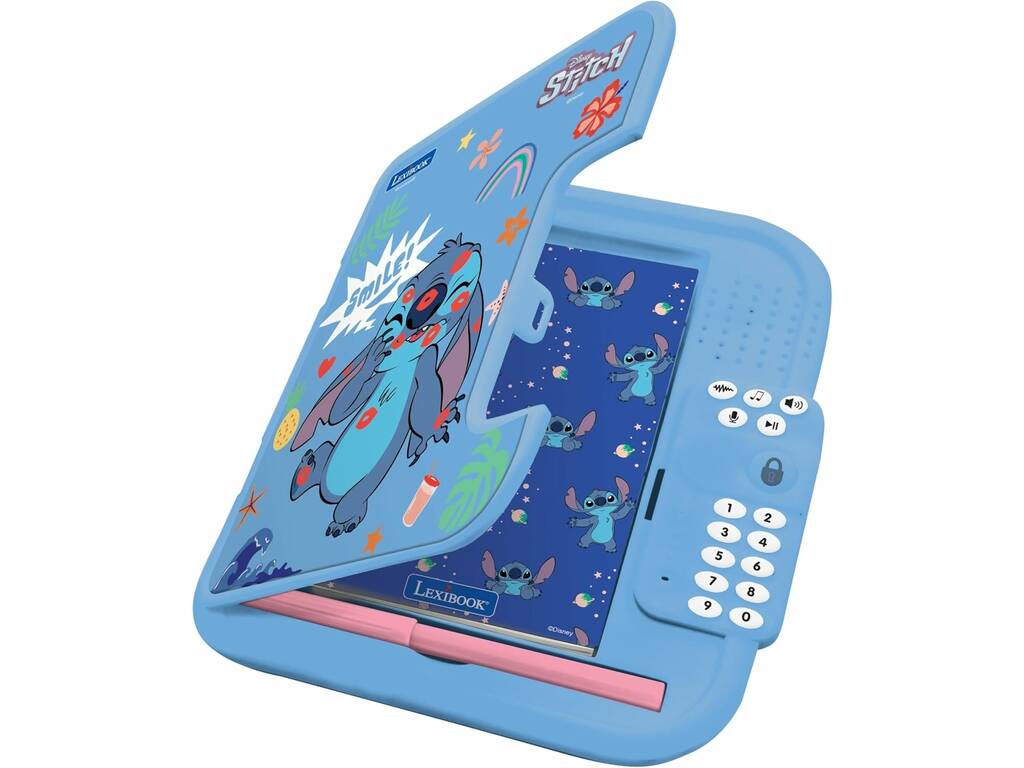 Disney Stitch Journal électronique secret