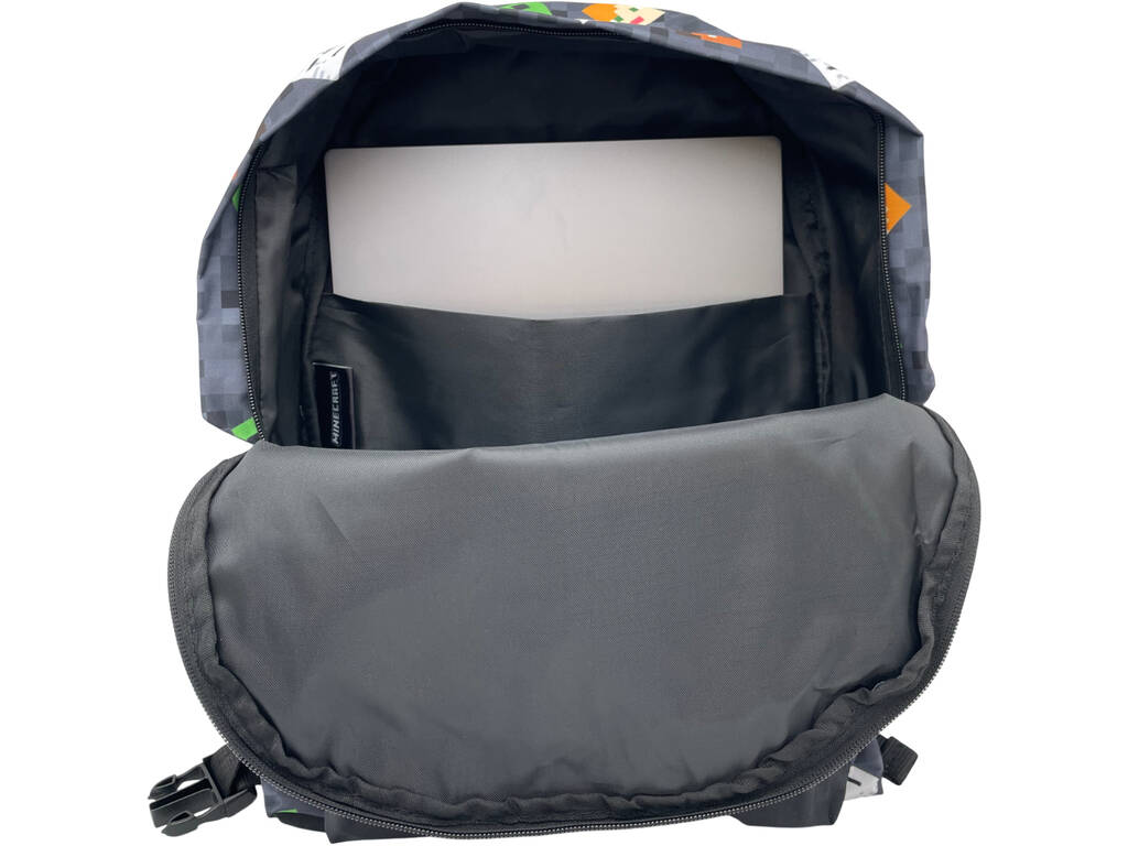 Mochila Junior Porta-tudo Minecraft TNT