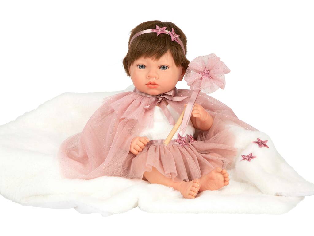 Poupée Reborn Princess Rose de 38 cm avec couverture