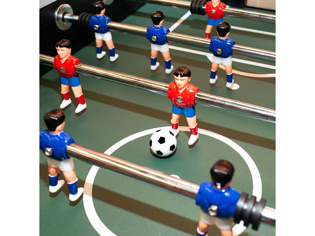 Table de football Diamond 146x78x88 cm