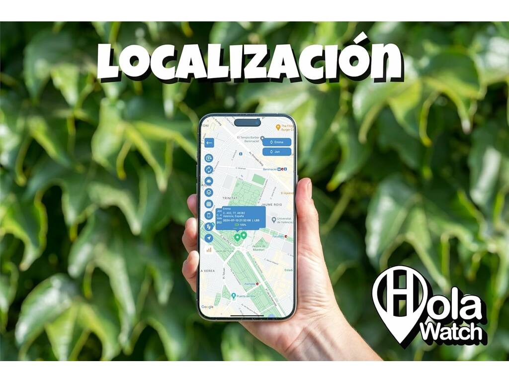 Relais Inteligente HolaWatch Fiber Plus Rosa