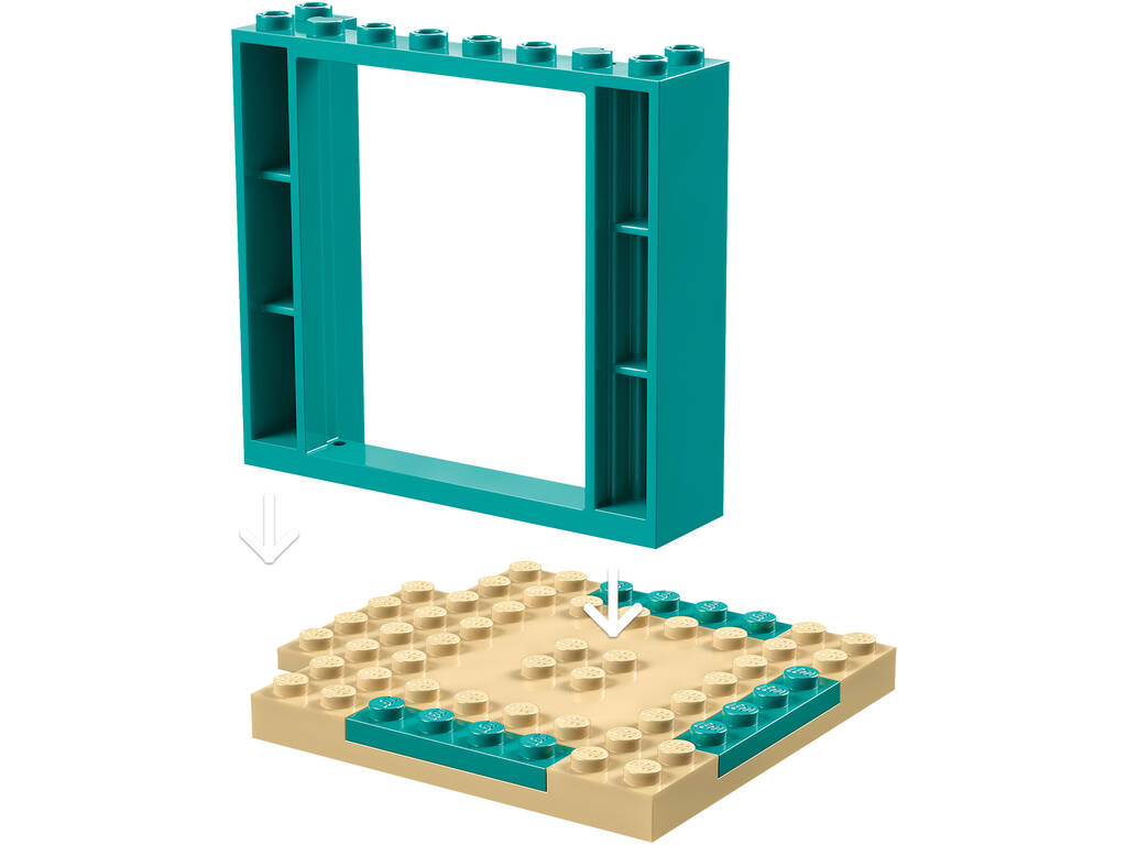 Lego Duplo Bluey Amusez-vous au parc avec Bluey et Chloé
