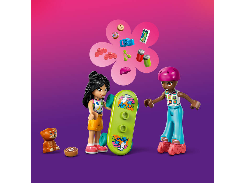 Lego Friends Amitié Excursion en voiture sur la route