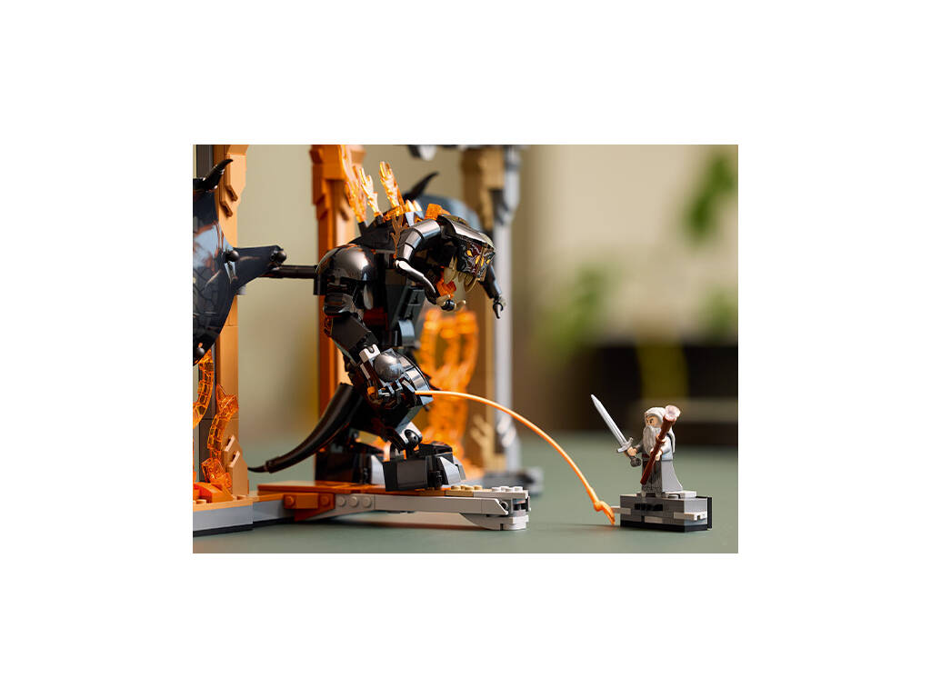 Lego Icons O Senhor dos Anéis: Balrog