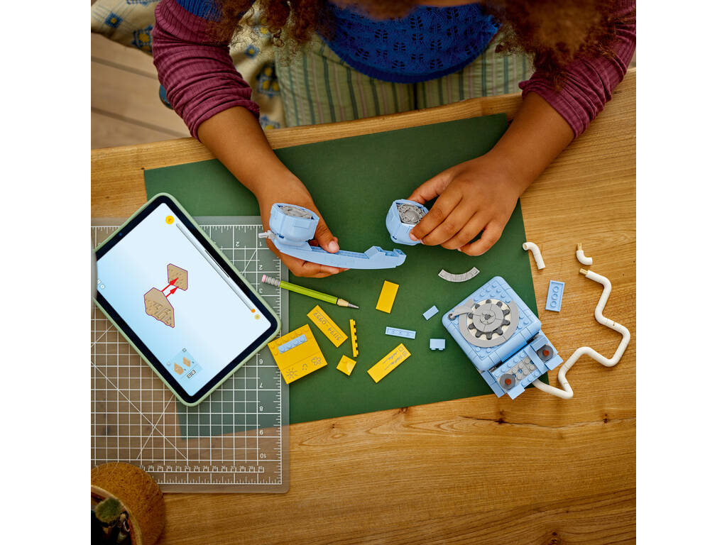 Lego Creator 3 en 1 Teléfono Retro