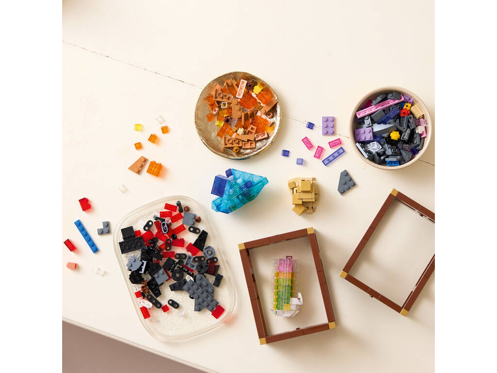 Lego Ideas Collection de minéraux