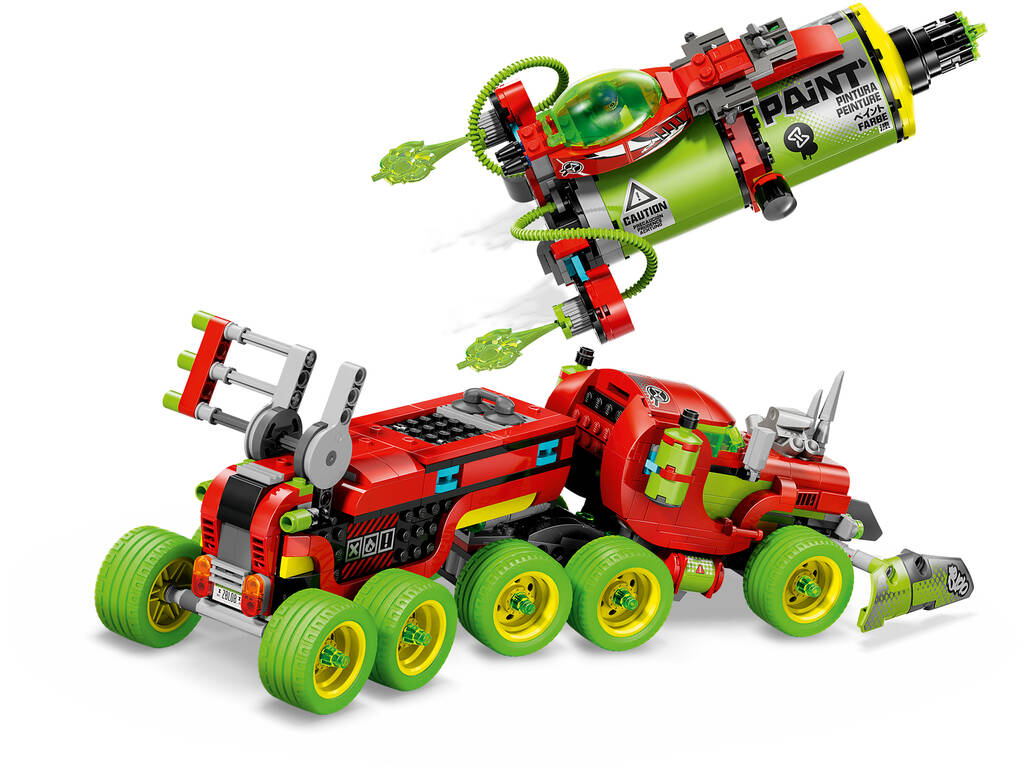 Camion pulvérisateur de peinture Lego Dreamzzz de Matthew