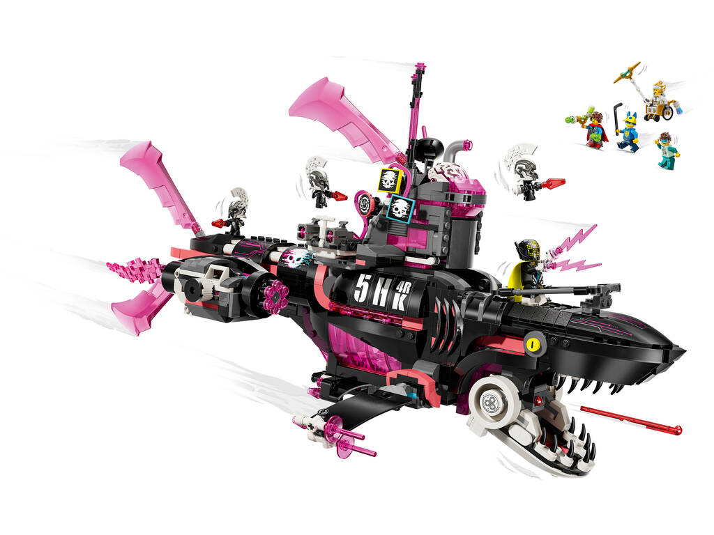 Lego Dreamzzz Submarino Tiburón de las Pesadillas