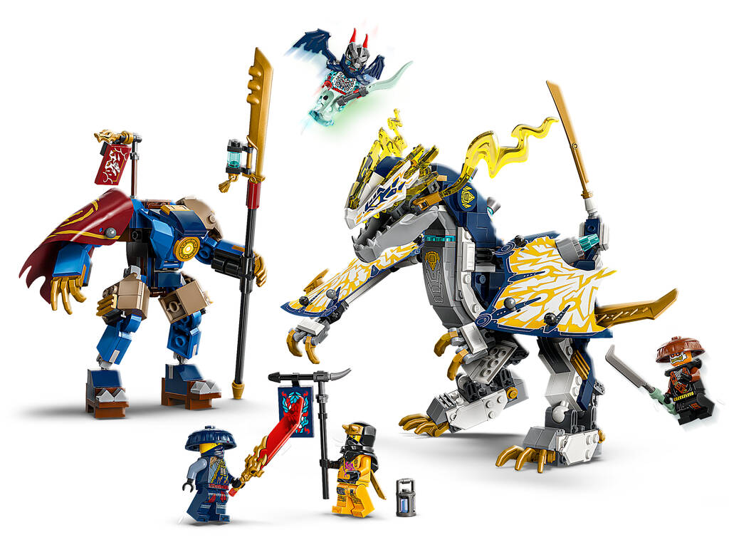 Lego Ninjago Meca de Roque y Dragón