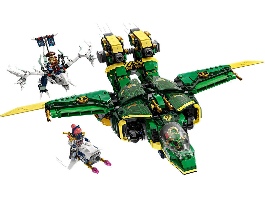 Lego Ninjago Meca Reactor de Lloyd
