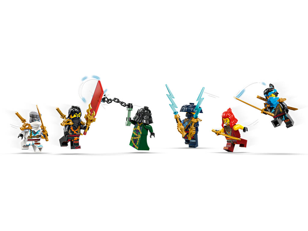 Lego Ninjago Bounty del Templo