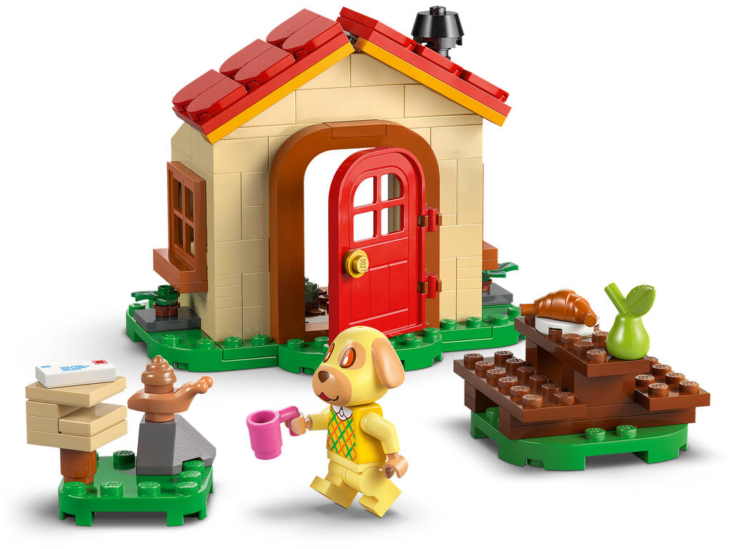 Lego Animal Crossing El Acogedor Hogar de Tere