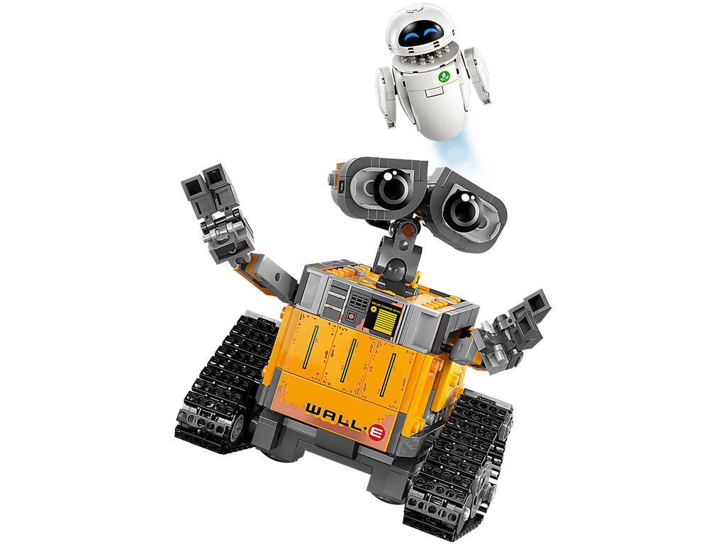 Lego Disney Wall-E y EVE