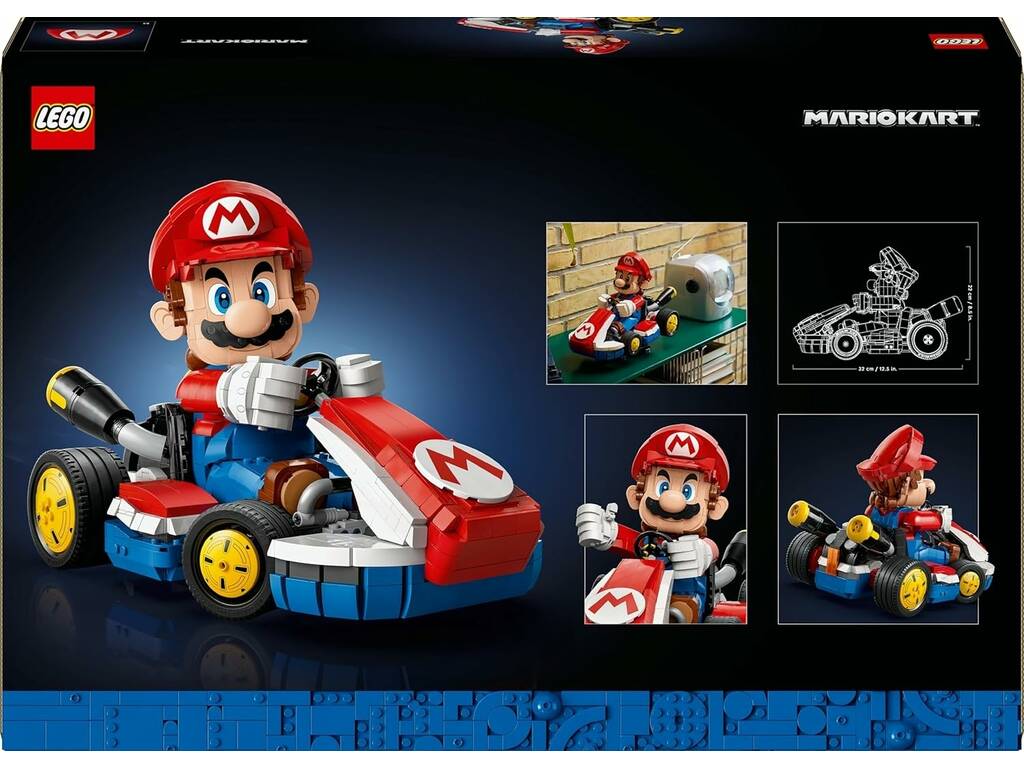 Lego Super Mario MarioKart : Mario et Kart Standard