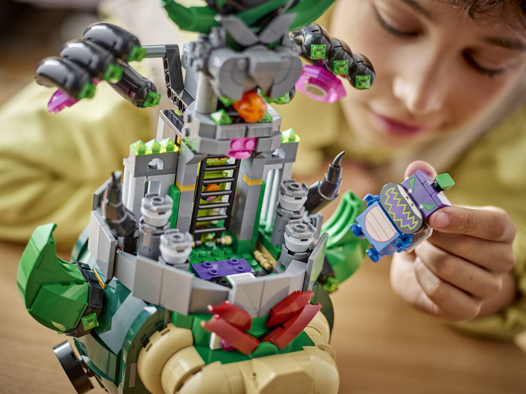 Lego Super Mario Prince Florian et Browser Château