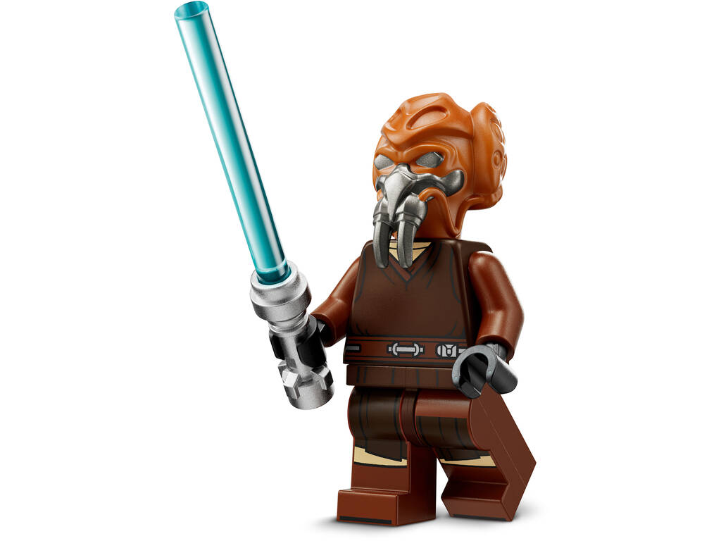 Lego Star Wars Microfighter: Caça Estelar Jedi de Plo Koon