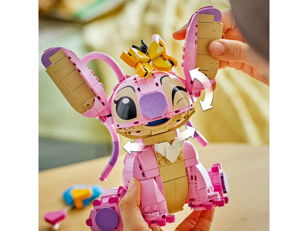 Lego Disney Stitch Angel 