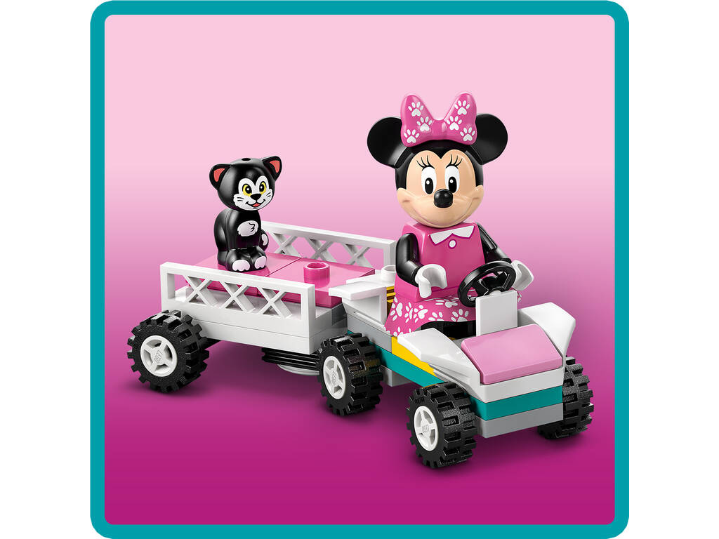 Lego Disney Hotel de Mascotas de Minnie