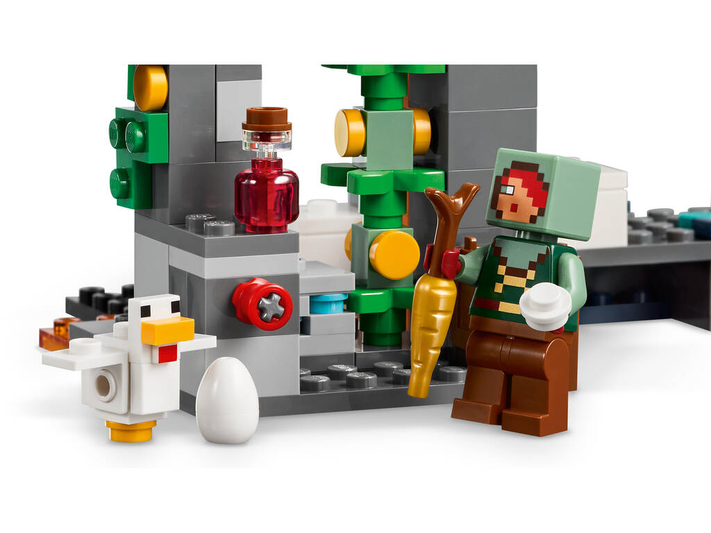 Lego Minecraft La rencontre avec le gardien