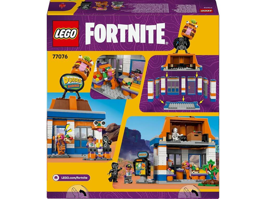 Restaurant Lego Fortnite Hamburger