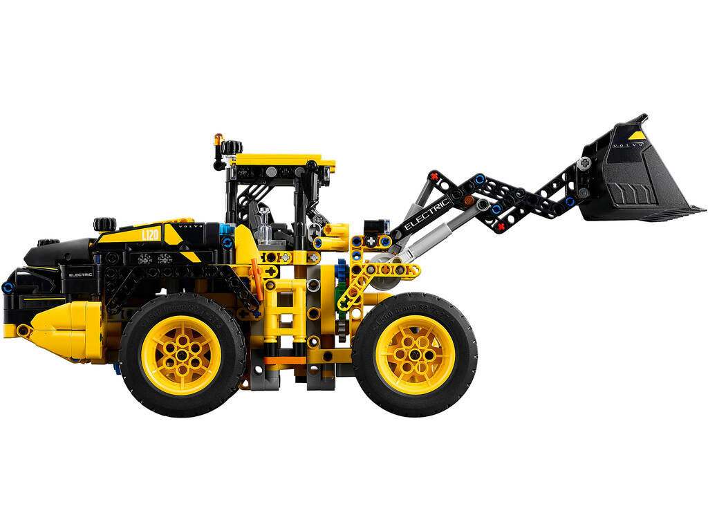 Lego Technic Chargeur sur pneus Volvo L120 Electric