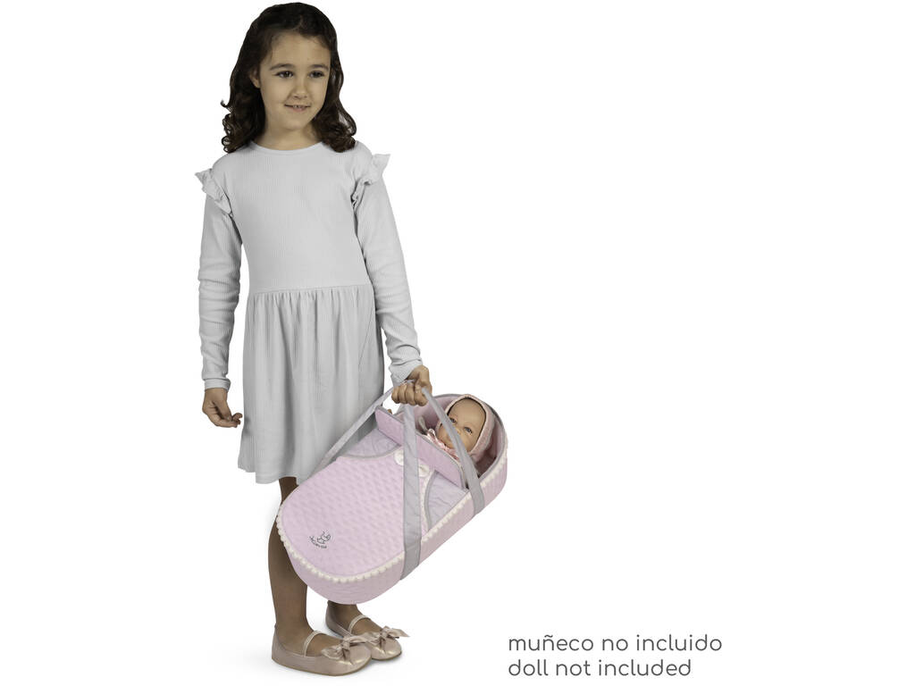 Sophie 3x1 Chariot de poupée pliable avec sac