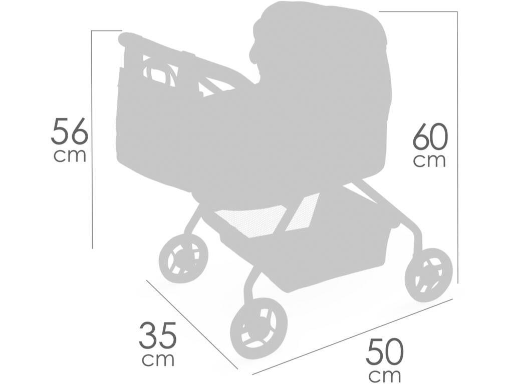 Poussette pour poupées Ma première poussette Sophie avec sac