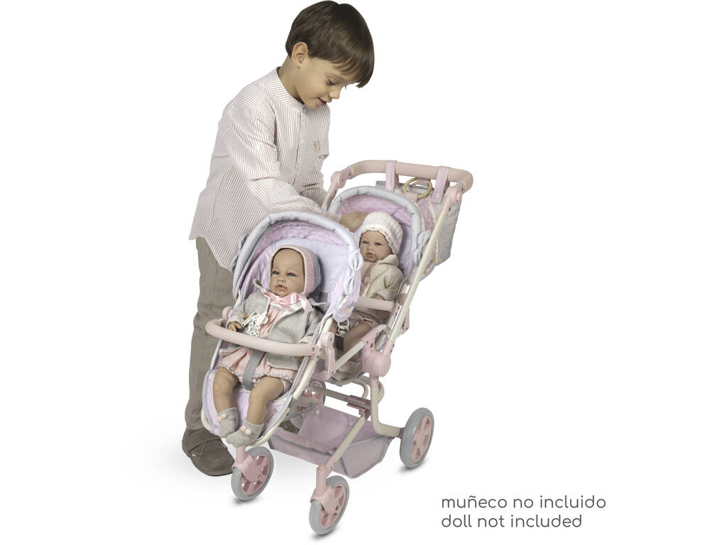 Chaise pliante pour jumelles Sophie