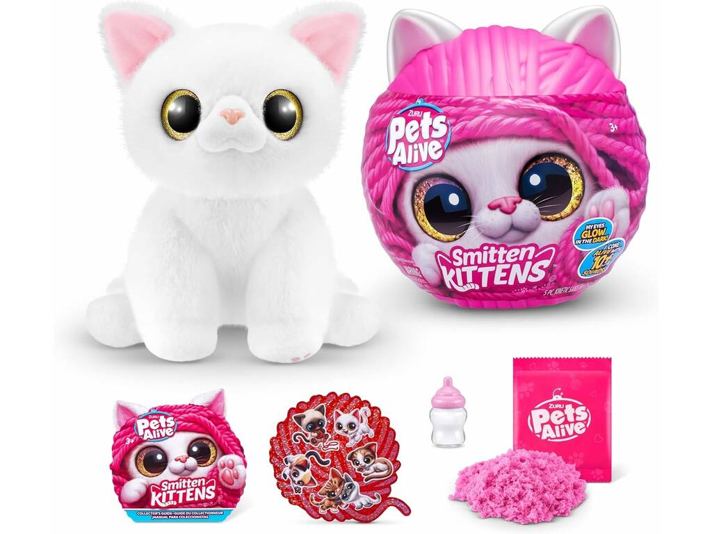 Pets Alive Œuf surprise Smitten Kittens