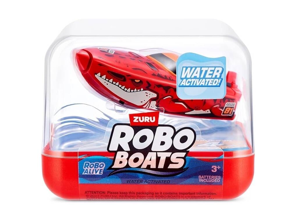 Zuru Robo Alive Véhicule Robo Boats
