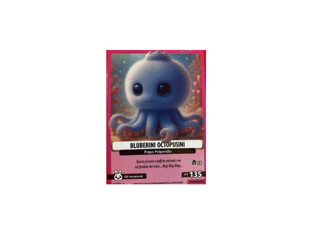 BrainRot Italian Universo Psichedelico TCG Pack Album avec enveloppe