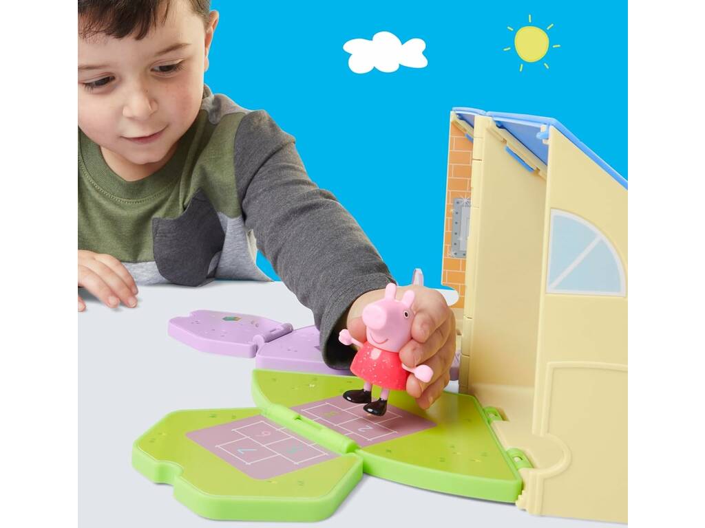 Peppa Pig La nurserie portable de Peppa Pig